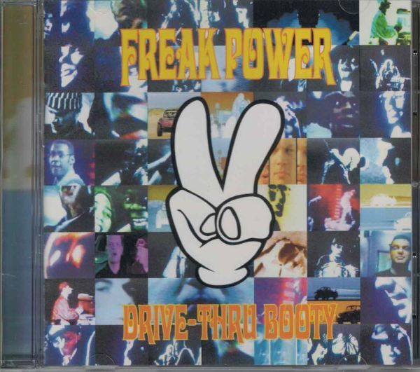 CD◆フリーク・パワー(FREAK POWER) / ドライヴ・スルー・ブーティ 日本盤★同梱歓迎!ケース新品!DRIVE-THRU BOOTY拍卖