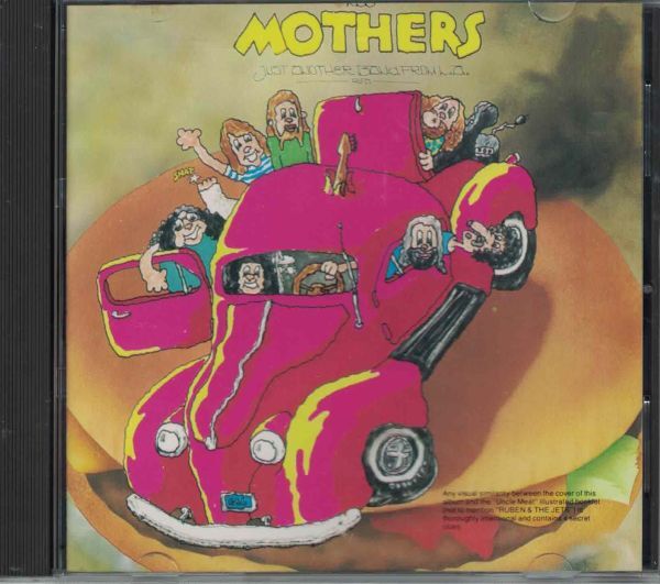 CD◆フランク・ザッパ&ザ・マザーズ / JUST ANOTHER BAND FROM L.A.★同梱歓迎!ケース新品!拍卖