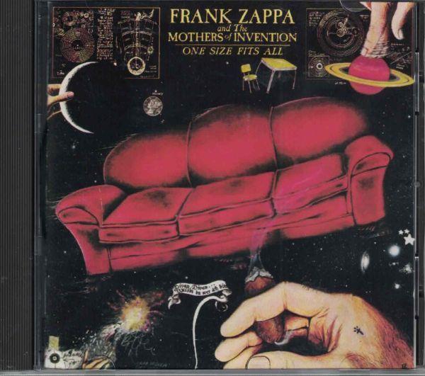 CD◆フランク・ザッパ&ザ・マザーズ・オブインヴェンション/ ワン・サイズ・フイッツ・オール One Size Fits All 日本仕様★ケース新品!拍卖