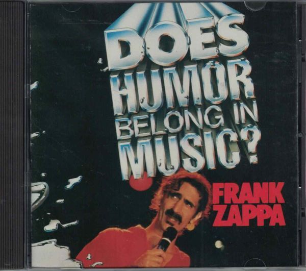 CD◆フランク・ザッパ / DOES HUMOR BELONG IN MUSIC ?★同梱歓迎!ケース新品!ダズ・ヒューモア・ビロング・イン・ミュージック?拍卖