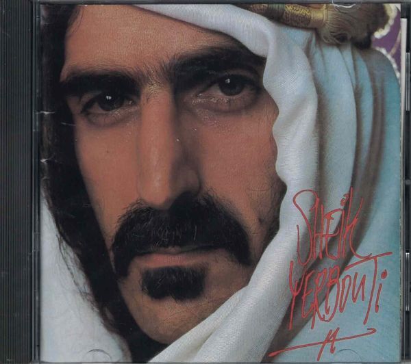 CD◆フランク・ザッパ / シーク・ヤブーティ Sheik Yerbouti 日本盤★同梱歓迎!ケース新品!拍卖
