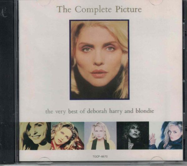 CD◆コンプリートピクチャー/ベリー・ベスト・オブ・デボラ・ハリー&ブロンディ★同梱歓迎!ケース新品!The Very Best of Deborah&Blondie拍卖