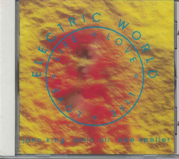 CD◆エレクトリック・ワールド(ジョン・キング)/ ライフ=ラヴ 日本盤★同梱歓迎!ケース新品!ELECTRIC WORLD:ファンクロック拍卖