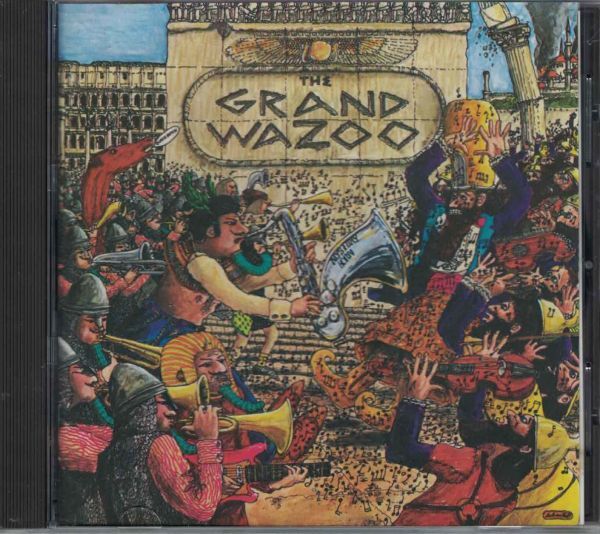 CD◆フランク・ザッパ / グランド・ワズー THE GRAND WAZOO 日本盤★同梱歓迎!ケース新品!拍卖