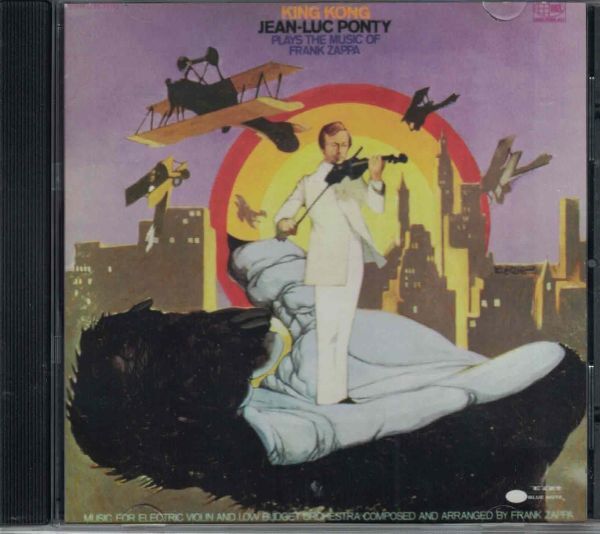 CD◆King Kong: Jean Luc Ponty Plays The Music Of Frank Zappa★キング・コング:ジャン=リュック・ポンティ拍卖