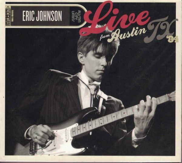 CD+DVD◆エリック・ジョンソン / ERIC JOHNSON LIVE FROM AUSTIN,TX’1984 ~10th anniversary★同梱歓迎!拍卖