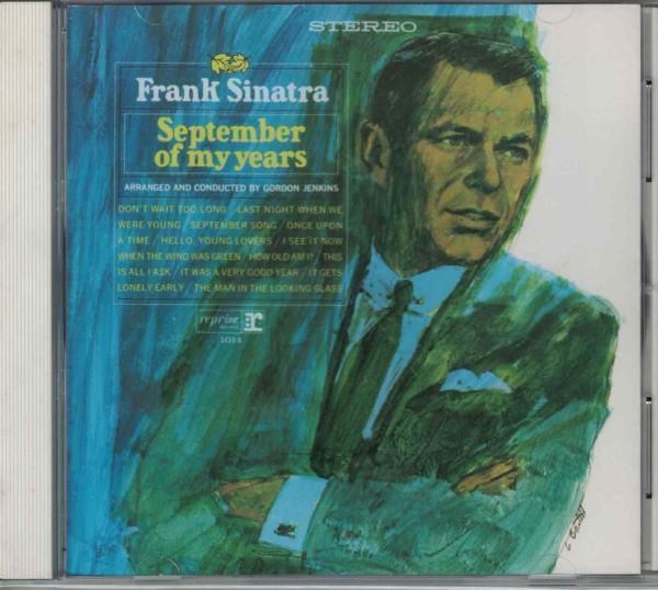 CD◆ フランク・シナトラ (Frank Sinatra)/ セプテンバー・オブ・マイ・イヤーズ 日本盤★同梱歓迎!拍卖