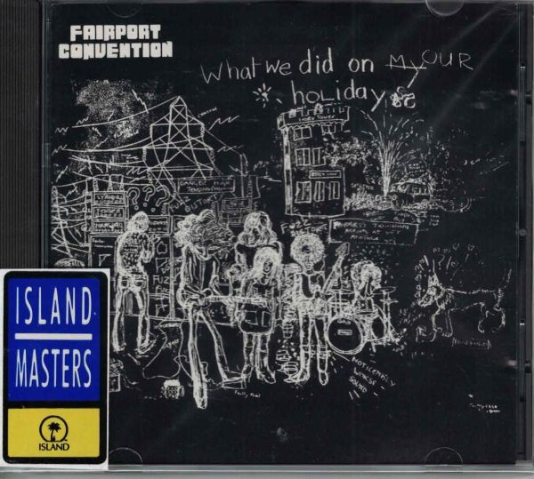 CD◆フェアポート・コンベンション/ What We Did on Our Holidays 2nd!FAIRPORT CONVENTION:サンディ・デニー拍卖