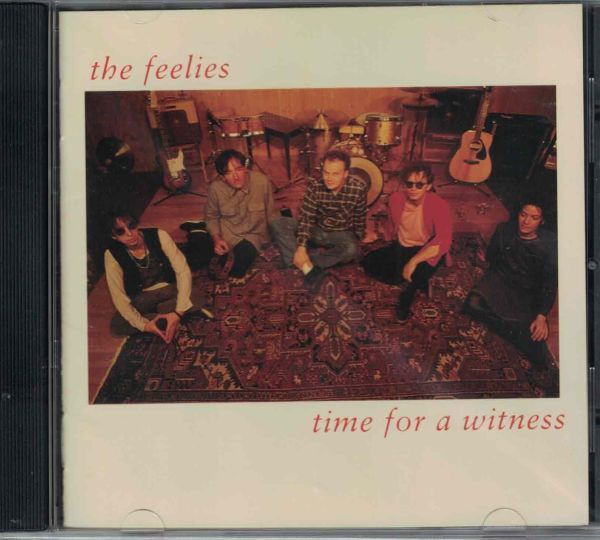 CD◆ザ・フィーリーズ THE FEELIES / タイム・フォー・ア・ウィットネス Time for a Witness 日本盤★同梱歓迎!ケース新品!拍卖