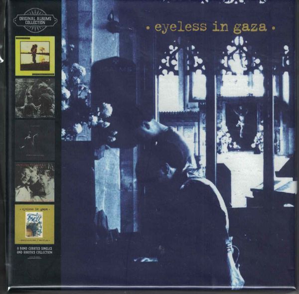 限定!アルバム4枚入CDボックス◆アイレス・イン・ギャザ Eyeless In Gaza / ORIGINAL ALBUMS COLLECTION REMASTERD BOXSET ★同梱歓迎!拍卖