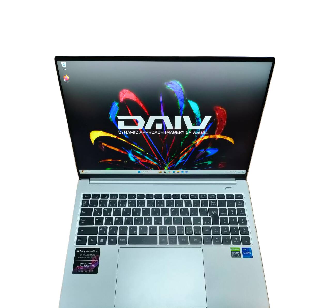 クリエーターズPC DAIV 6N マウスコンピューター Core i7-12700H NVIDIA GeForce RTX3060 メモリー32GB SSD1TB 16inch 2.5K解像度拍卖