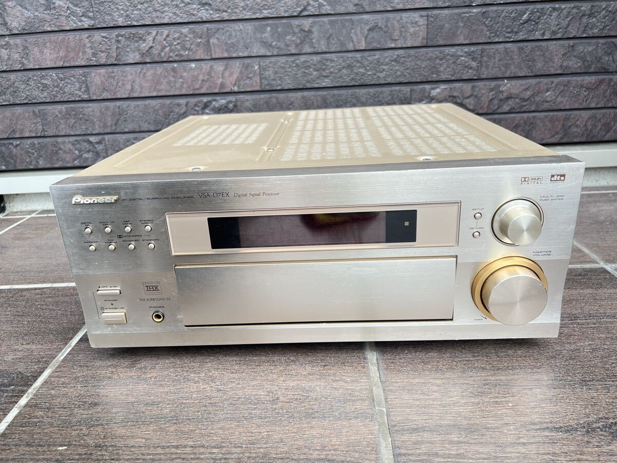 Pioneer VSA-D7EX AVアンプ オーディオ機器拍卖