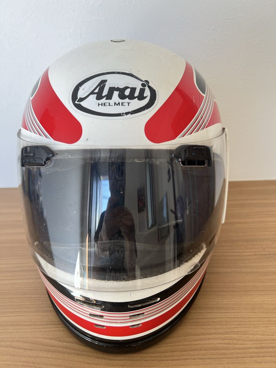 Arai SNELL 85 SCL 59-60cm ジャンク 当時物拍卖