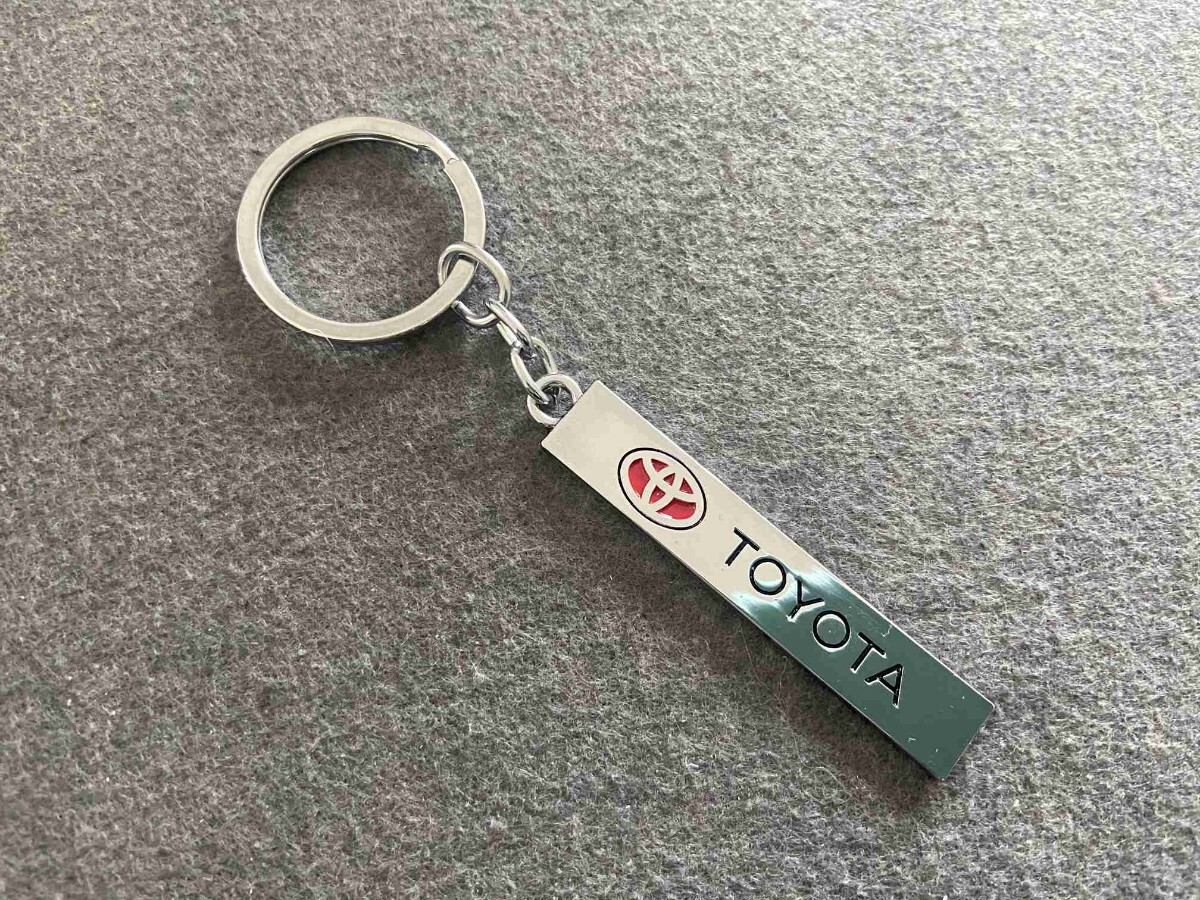 トヨタ TOYOTA 201番 キーホルダー オシャレ キーリング メンズ レディース兼用 高級感 車鍵アクセサリー拍卖