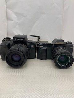 ☆1000円セール☆Canon キャノン EOS750QD T50 ボディ 本体 レンズ 35-70mm 1:3.5-4.5 ブラック系 現状品◆28521拍卖