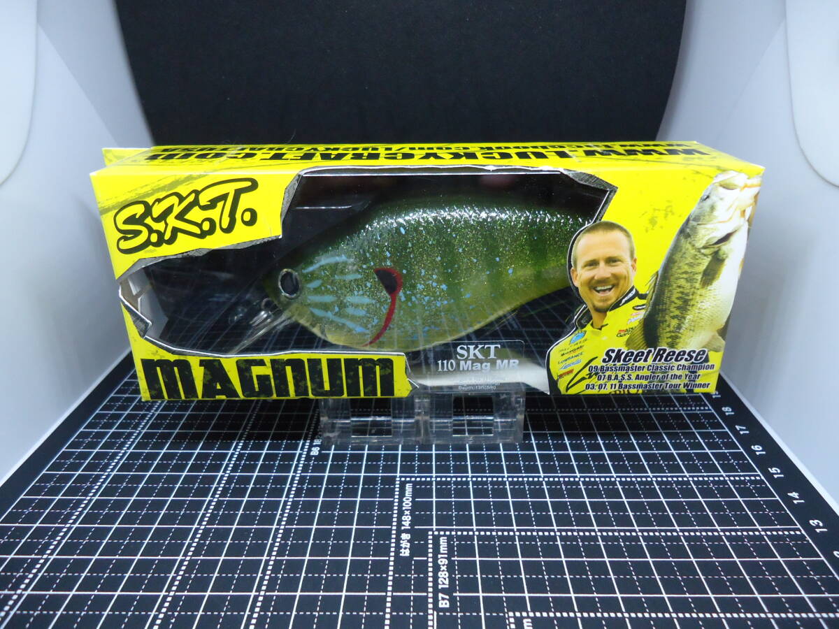 ラッキークラフト SKT 110 Mag MR(GREEN PUMPKIN SE ED) 未開封品拍卖