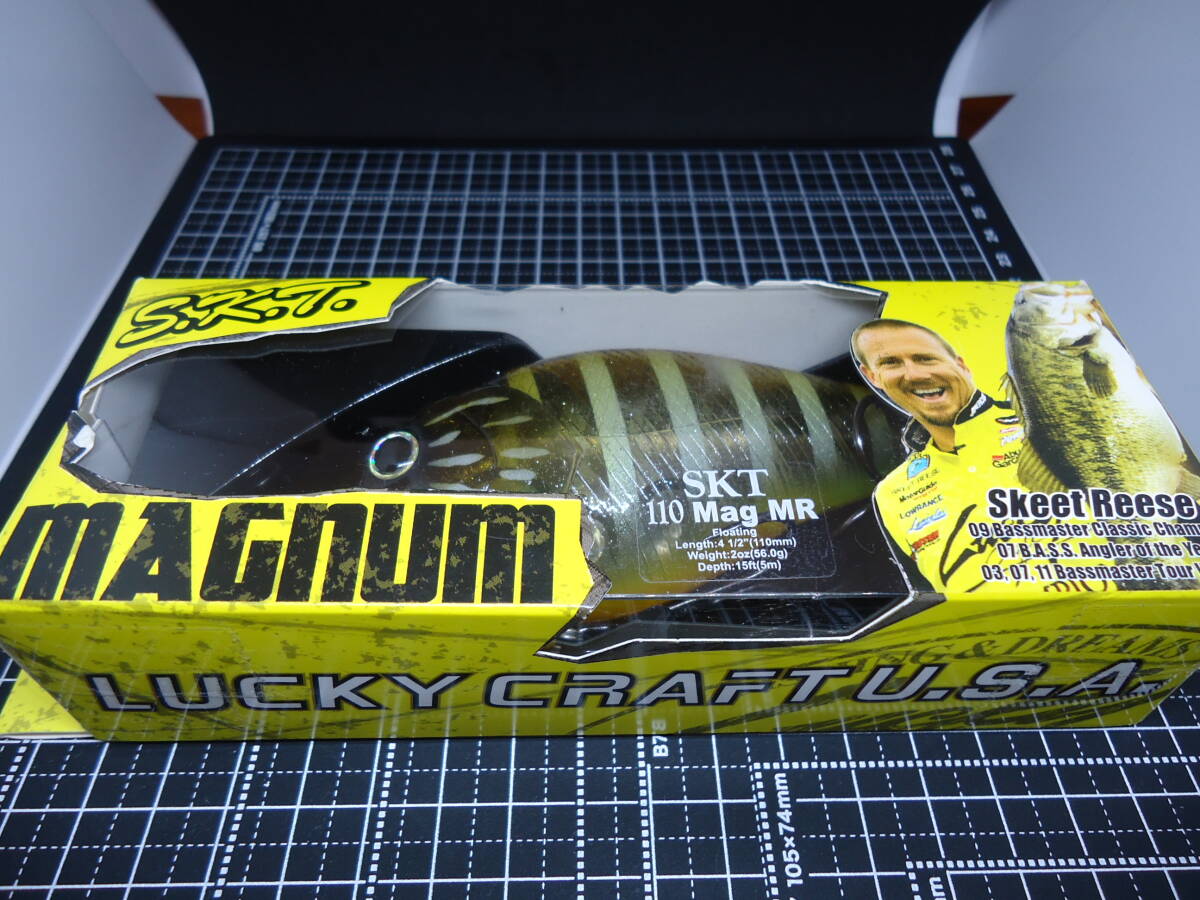 ラッキークラフト SKT 110 Mag MR(FLAKE FLAKE STRIPED GILL) 未開封品拍卖