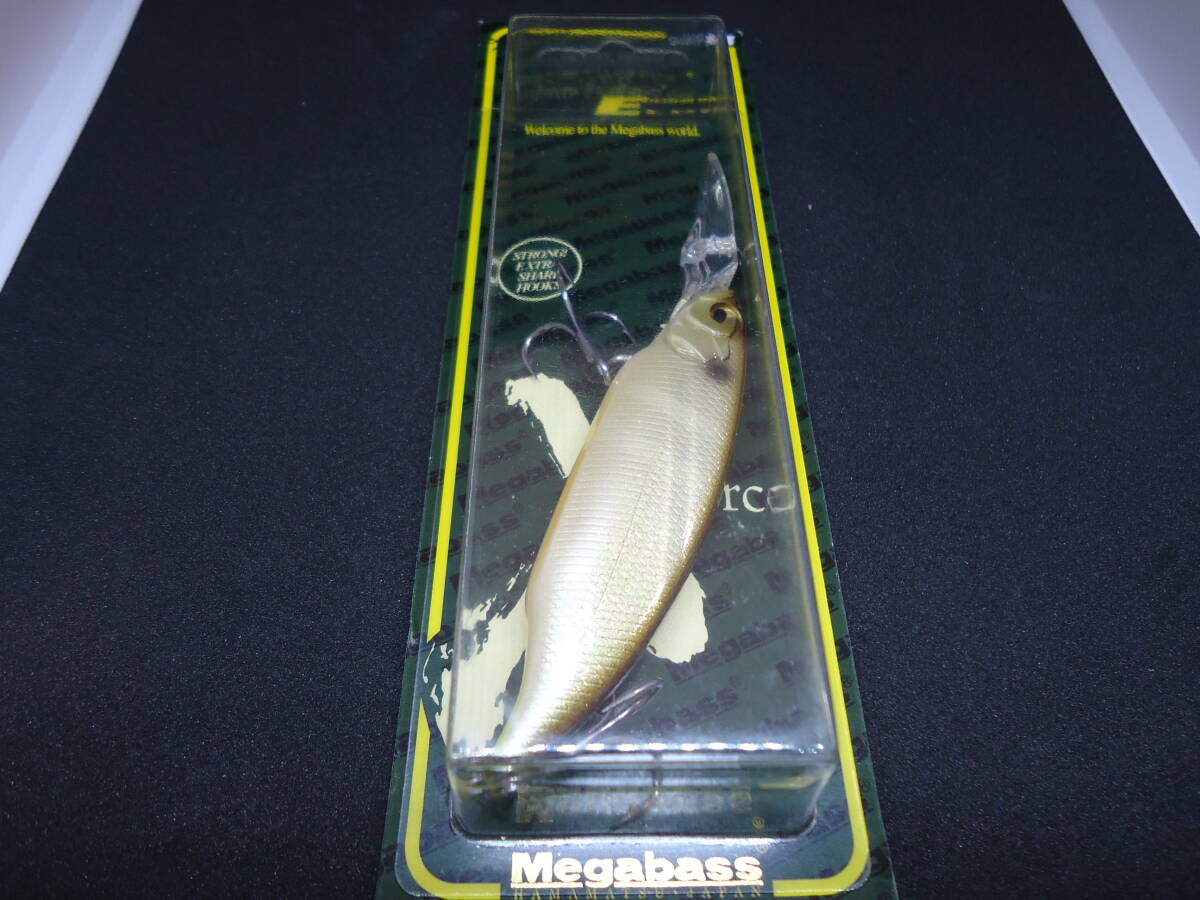 メガバス ダイブ・エルボー(PM サンシャインギル) 未開封品拍卖