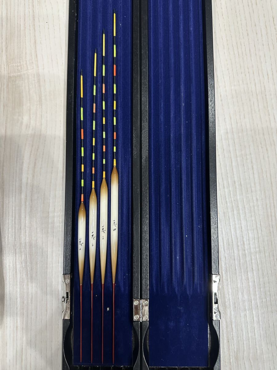 へらぶな 一志 ペレ宙 スパーク 忠相 金鯱 浮きケース拍卖