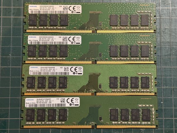 ☆4枚組☆ 8GB PC4-21300 合計32GB!!!!拍卖
