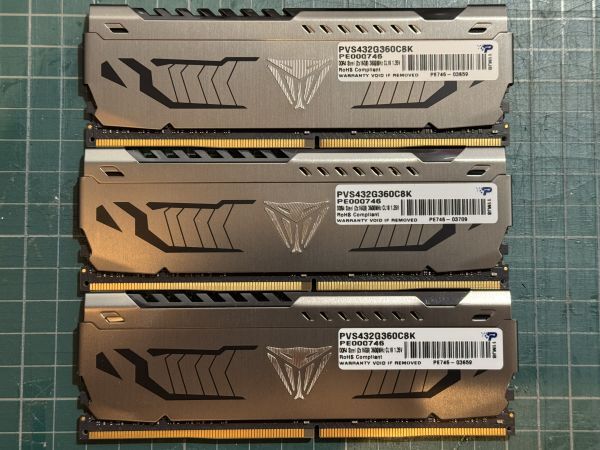 ☆6枚組☆ 16GB PC4-28800 合計96GB!!!!拍卖