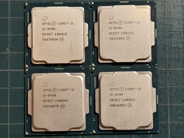 ☆まとめ売り☆ Intel Core i5 - 8400 4個セット!!!!拍卖