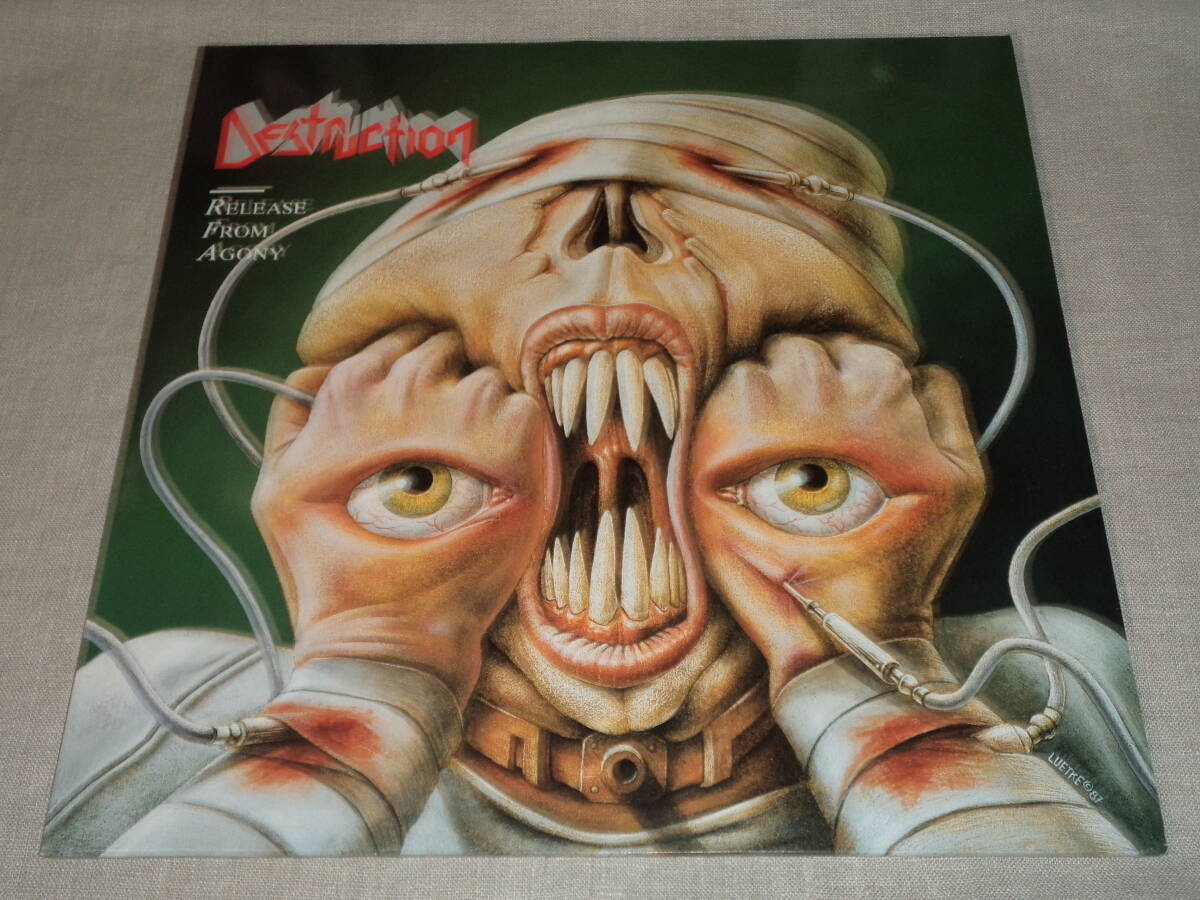 DESTRUCTION - RELEASE FROM AGONY (独盤)拍卖