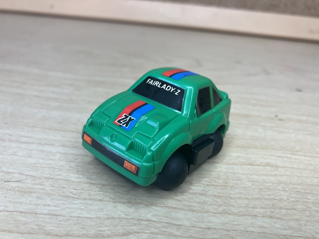 【美品】シンセイ フェアレディZ プルバックカー ミニカー レトロ拍卖