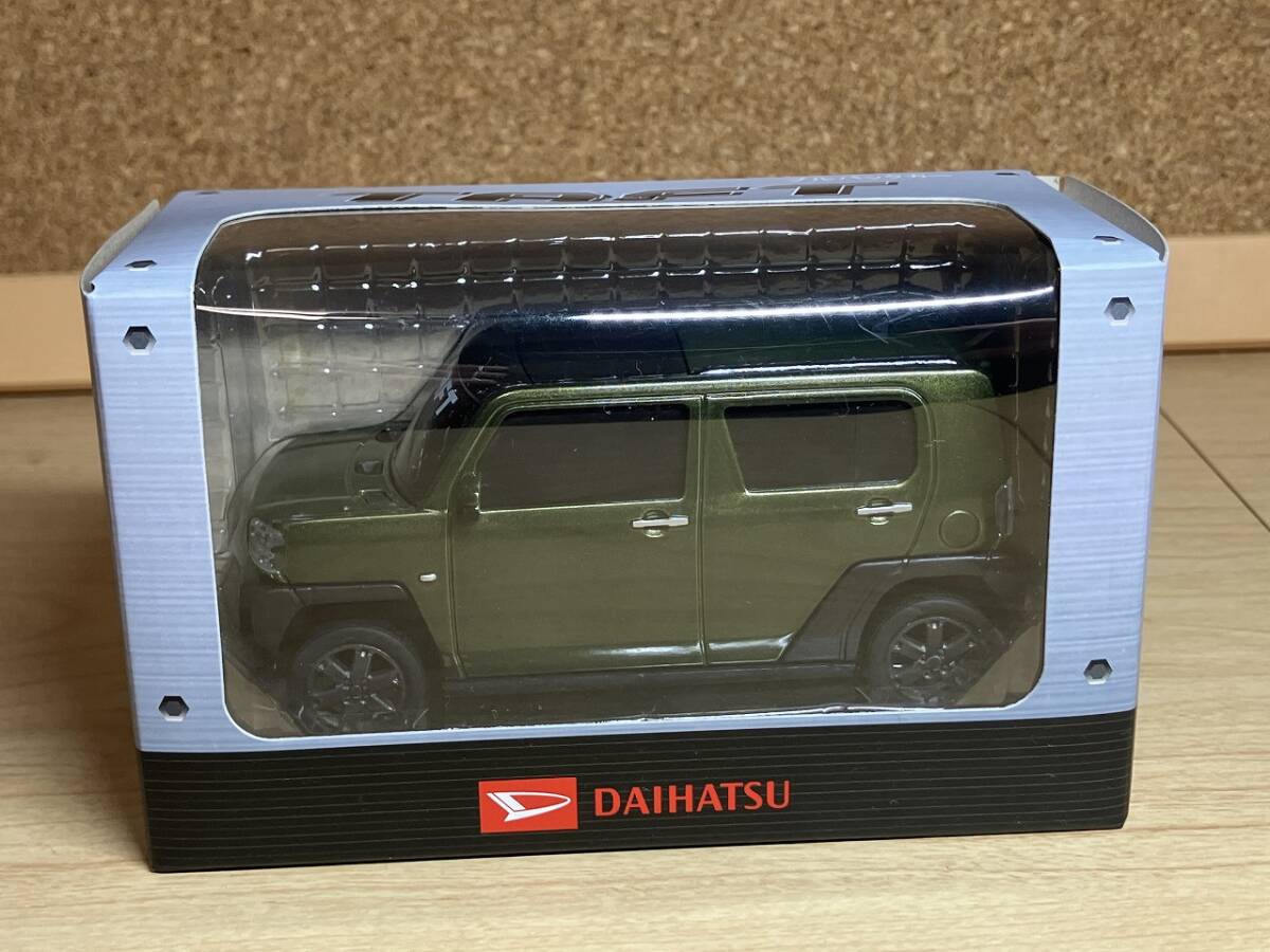 【開封 未使用品】ダイハツ タフト プルバックカー ミニカー 拍卖