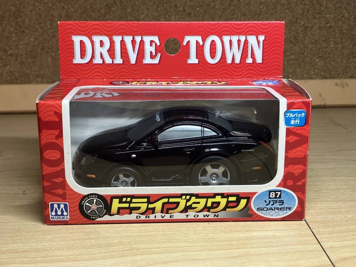 【未開封】ドライブタウン トヨタ ソアラ プルバック ミニカー拍卖