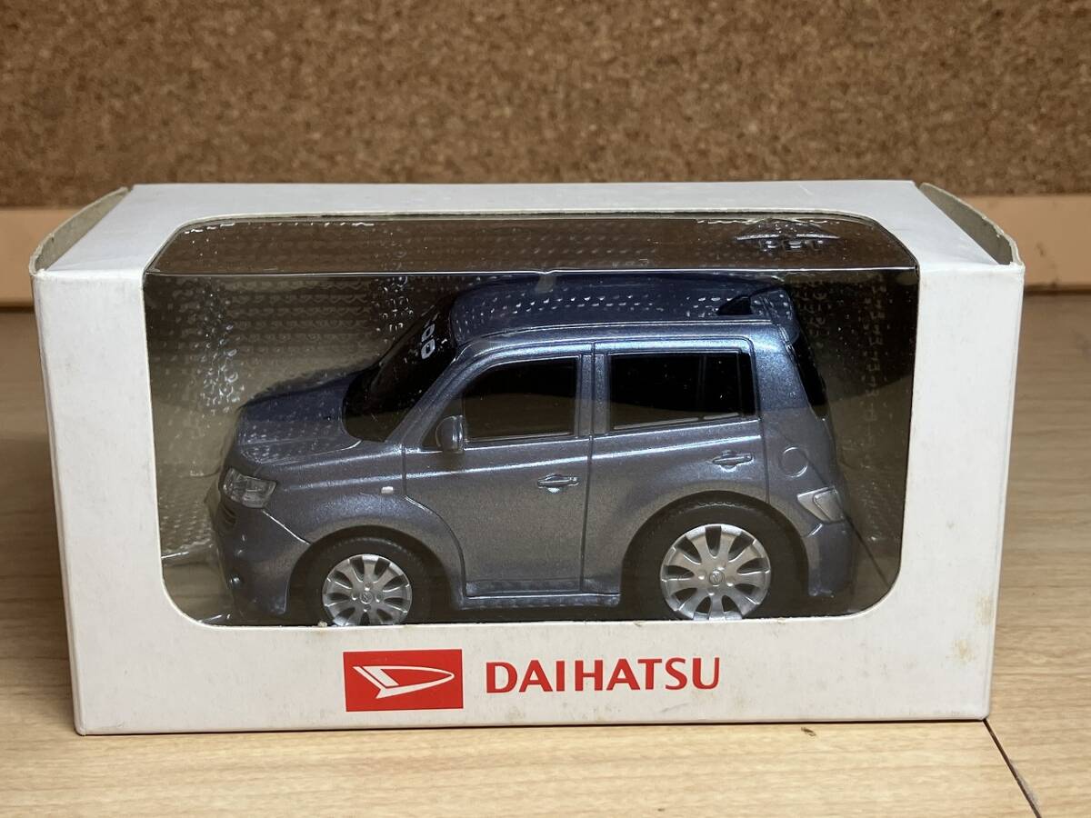 ダイハツ クー DAIHATSU COO シルバー プルバックカー ミニカー拍卖