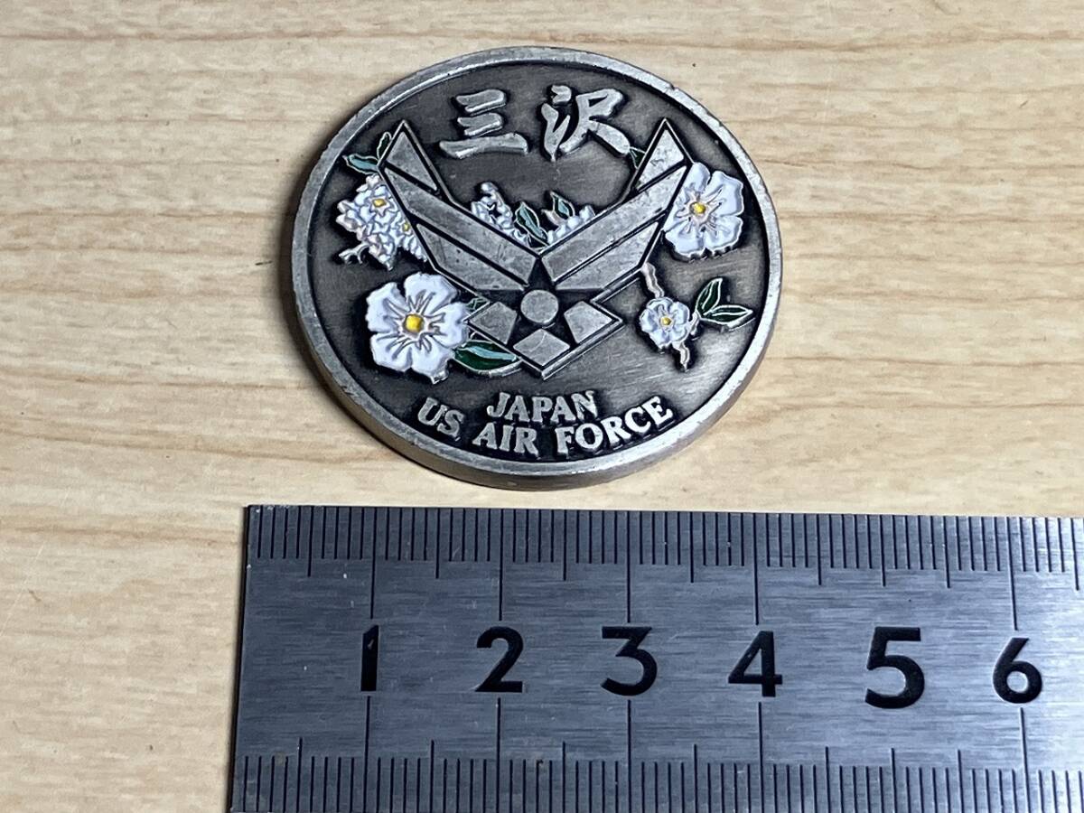 【チャレンジコイン】アメリカ空軍第35戦闘航空団 三沢基地 徽章拍卖
