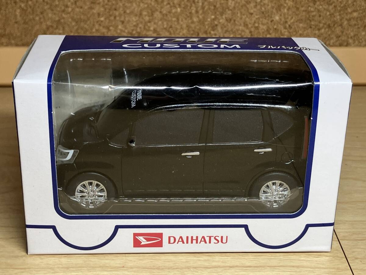 【非売品】ダイハツ ムーブカスタム MOVE CUSTOM プルバックカー ミニカー拍卖