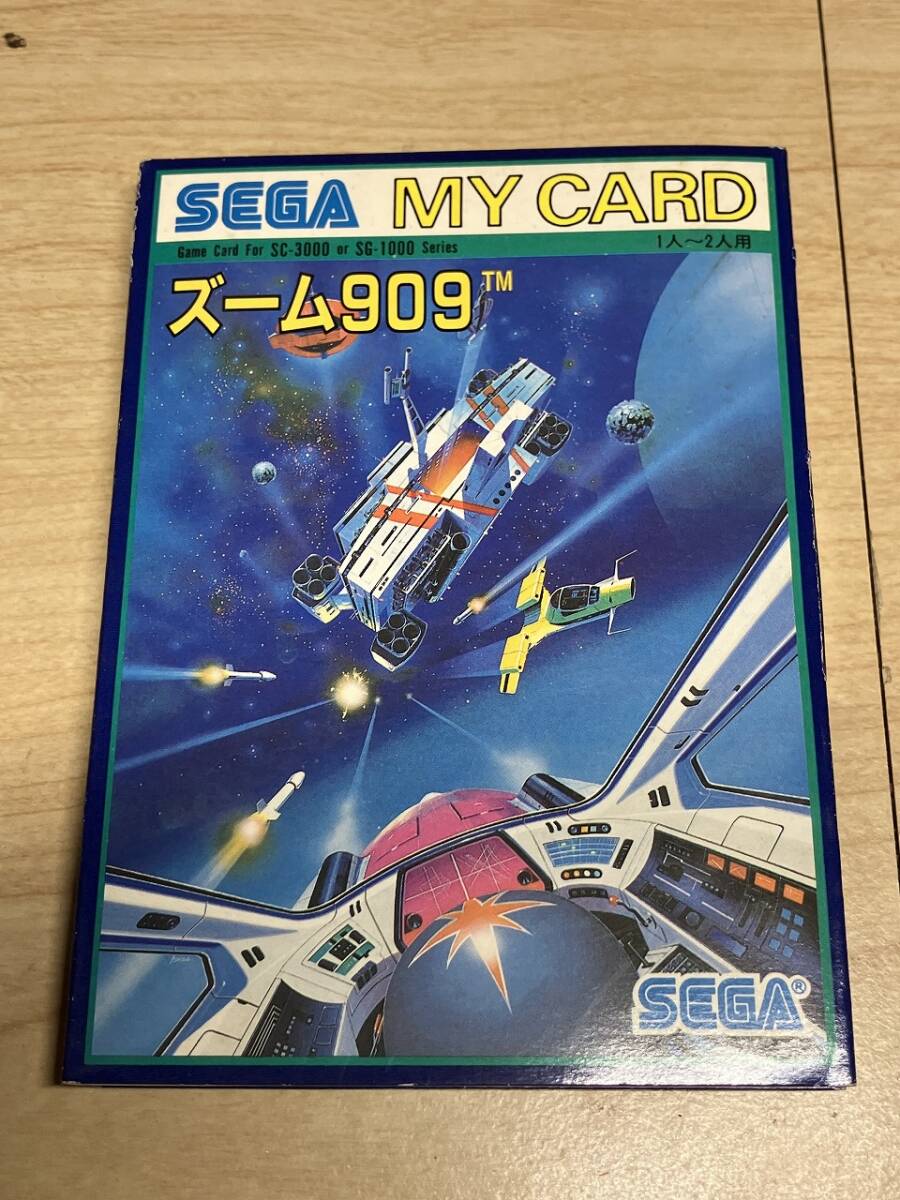 【未開封】ズーム909 セガ マイカード マークⅢ SC-3000 SG-1000 SEGA拍卖