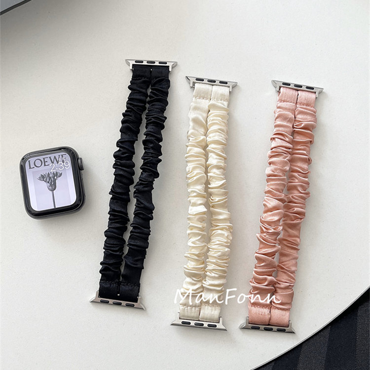 アップルウォッチ バンド ベルト apple watch series サードパーティ バンド ベルト メンズ レディース かわいい ダブルベルト拍卖