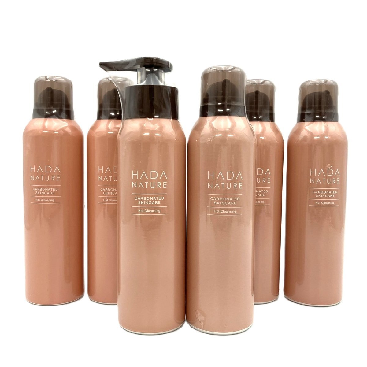 【bs00108】HADANATURE(肌ナチュール)/ホットクレンジング・炭酸クレンジング/200g/6個セット拍卖