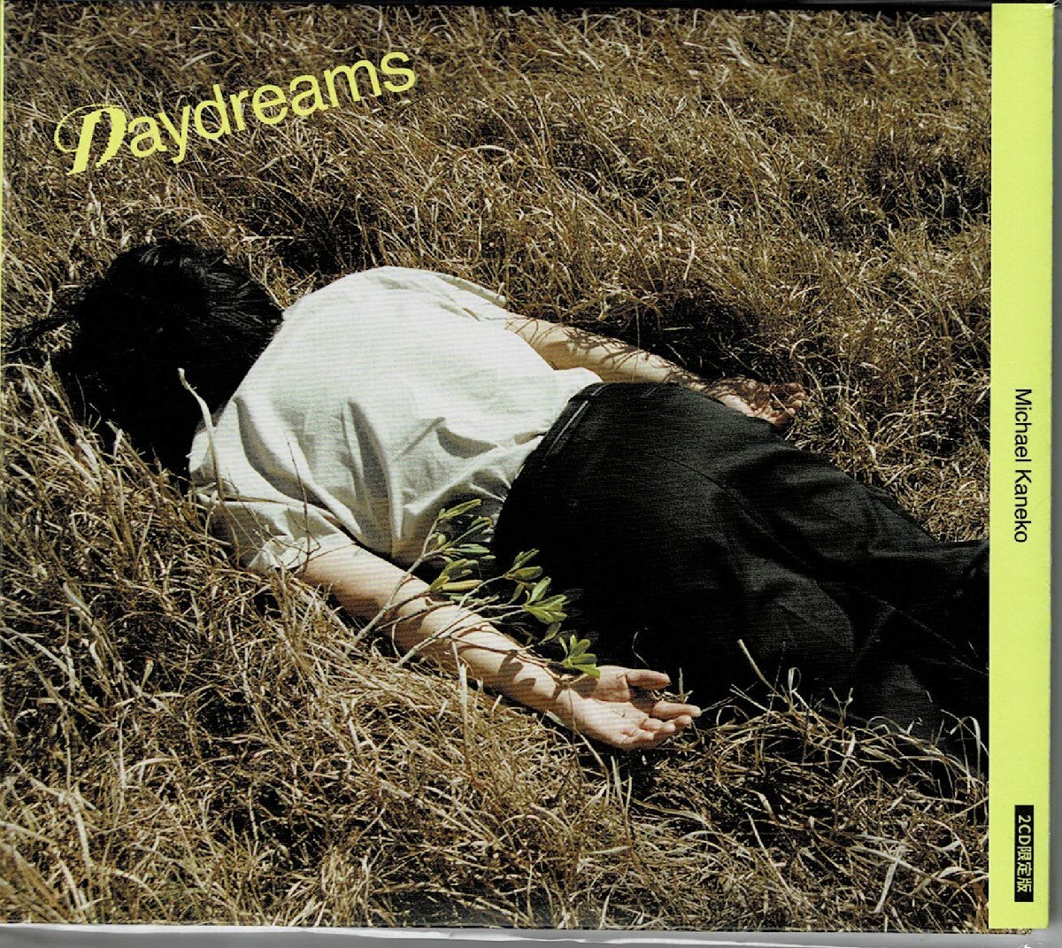 NEO CITY POP/AOR傑作 新品◆初回限定2CD◆MICHAEL KANEKO(マイケル金子)『Daydreams』ライブ音源DISC付 DISC2サブスク未配信拍卖