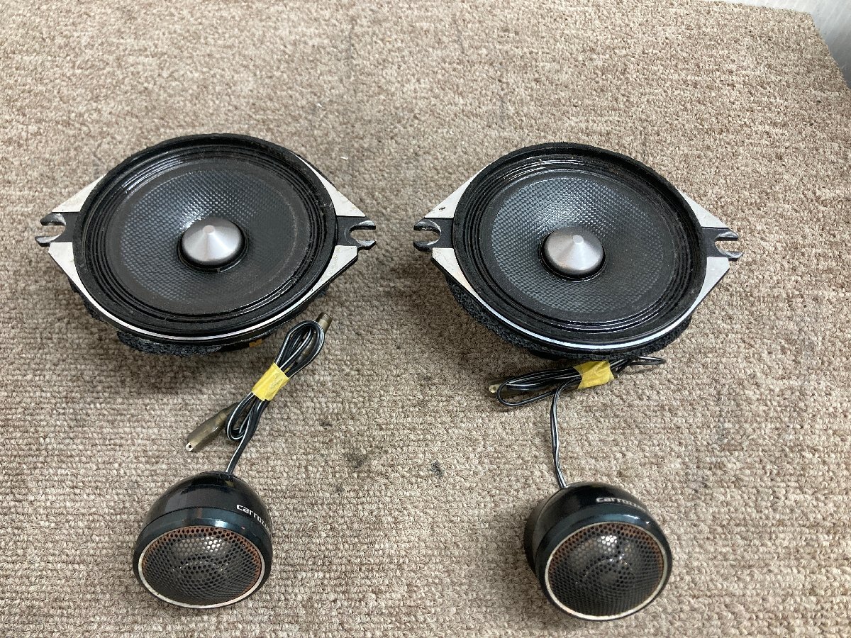 ☆ カロッツェリア Carrozzeria カスタムフィットスピーカー TS-C1010A 10cm ツイーター付き 251028 ☆拍卖