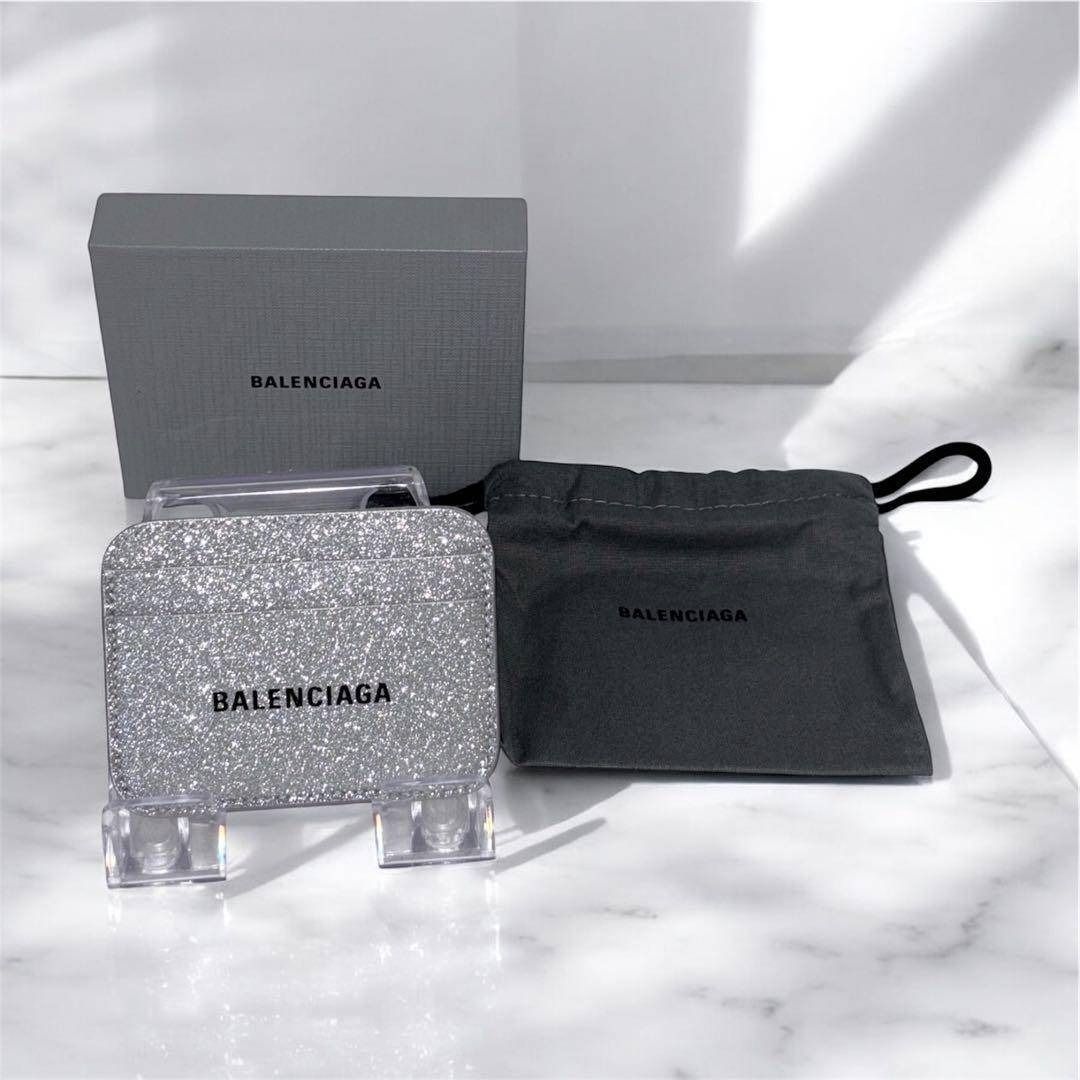 新品・未使用BALENCIAGA バレンシアガ カードホルダー拍卖