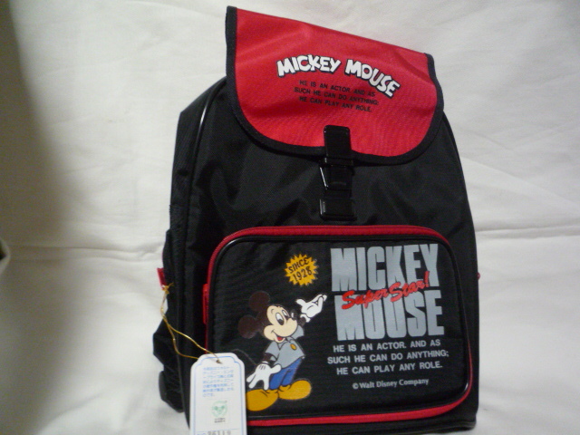 昭和レトロ★ミッキーマウス★リュック(送料無料)拍卖