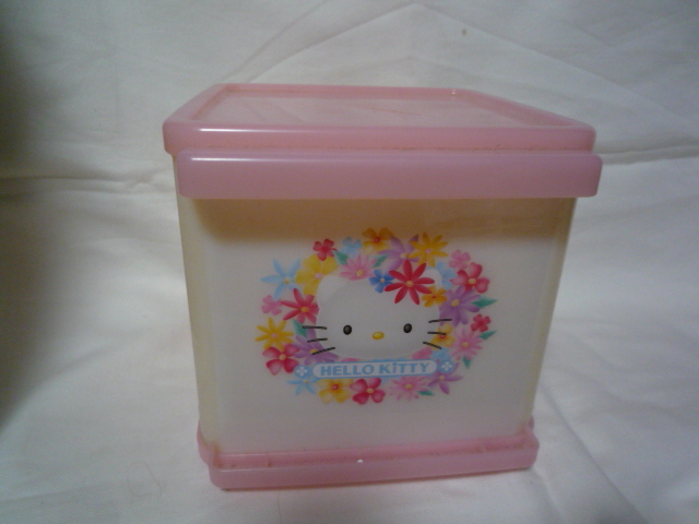 ハローキティ★カセット&CDケース(送料無料)拍卖