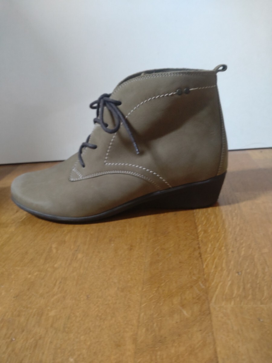 Hartjes(ハーティエス) オーストリア製 ショートブーツ コンフォート 25センチ拍卖