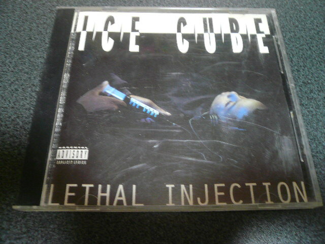 ICE CUBE LETHAL INJECTION拍卖