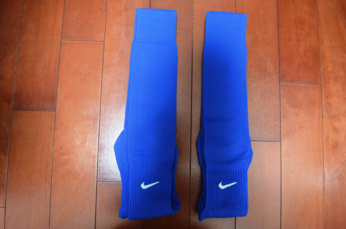 【iru-S4-J】★9(日)まで限定お値下げ★ 激安! 超美品! 現品限り 新品未使用 デッドストック NIKE ナイキ サッカー ソックス 27-29 2点set拍卖