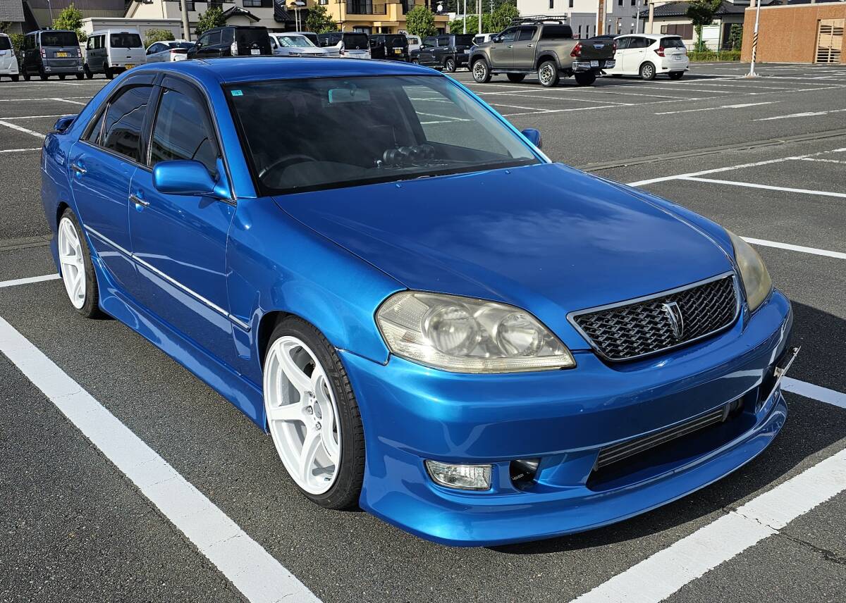 トヨタ Mark2 マーク2 マークII JZX110 H15 113,000km 純正5速 拍卖