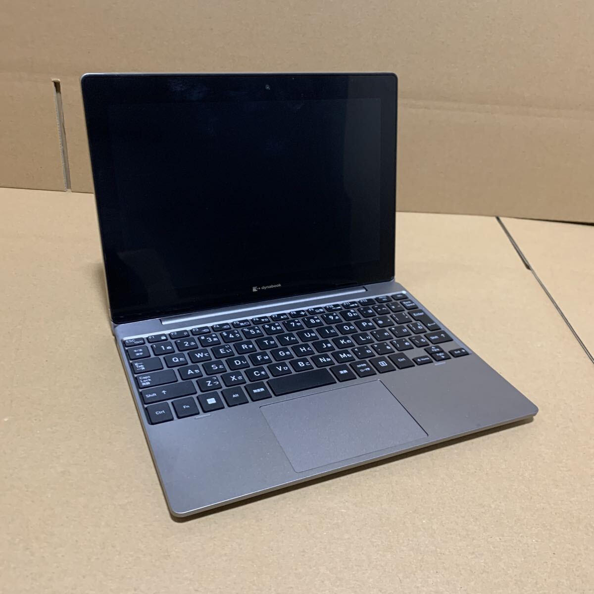 ジャンク品■TOSHIBA/東芝■タブレットPC/ダイナブック■dynabook K50/FU /■中古■ ★即決★ BIOSまで確認OK /AC無し拍卖