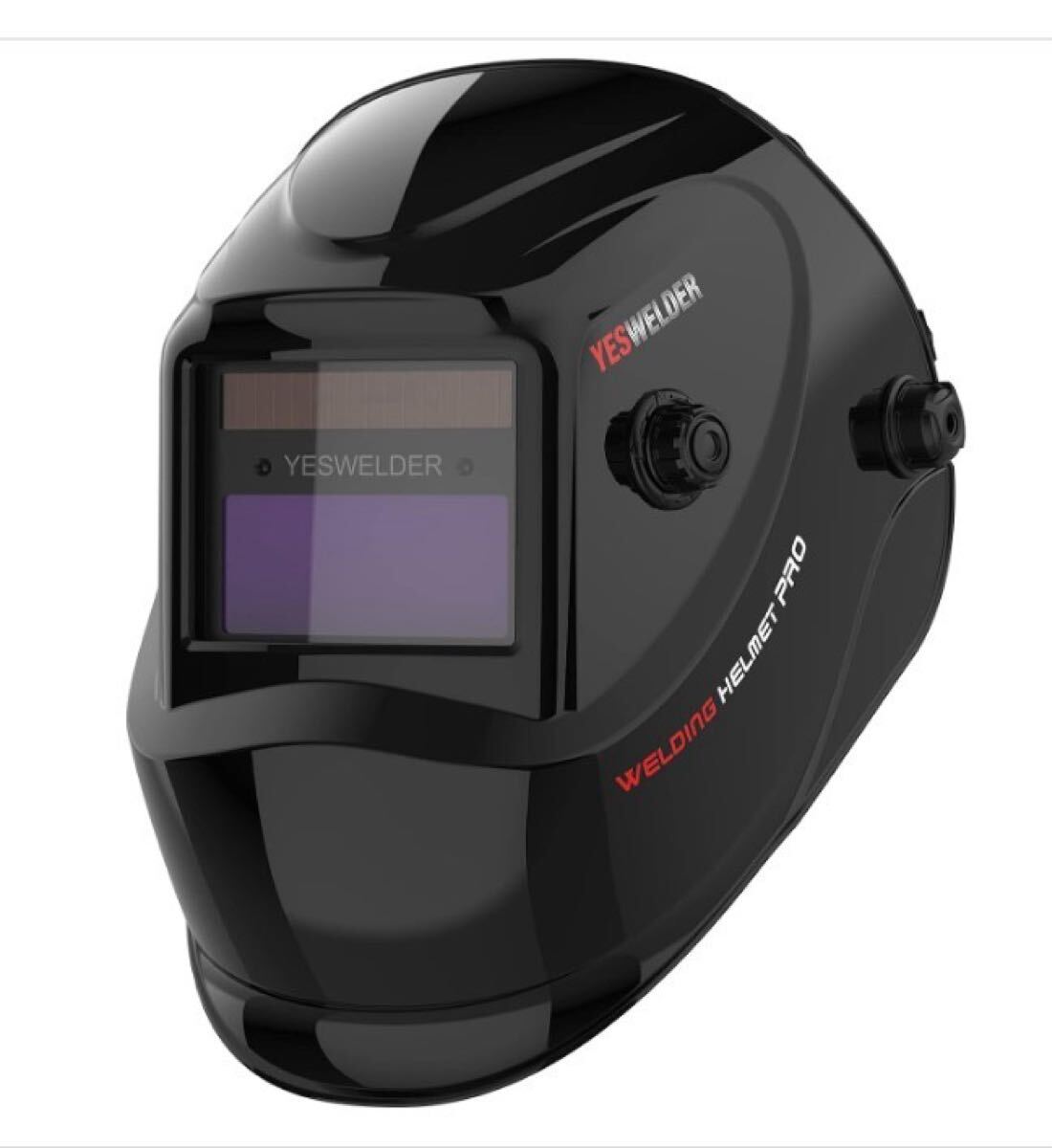 新品未使用 D85 YESWELDER 溶接面 ソーラーパワー 自動遮光 遮光度4/5-9/9-13 TIG MIG ARC溶接対応 ヘルメット拍卖