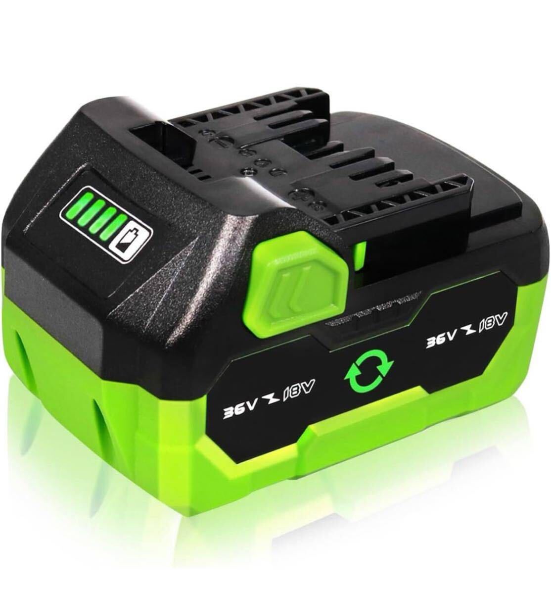最短翌日 限定SALE!! D110 Moccdor 6.0Ah(18V)/3.0Ah(36V) 交換用 自動切換えバッテリー BSL36A18 MVシリーズ全モデル/18V マルチボルト拍卖