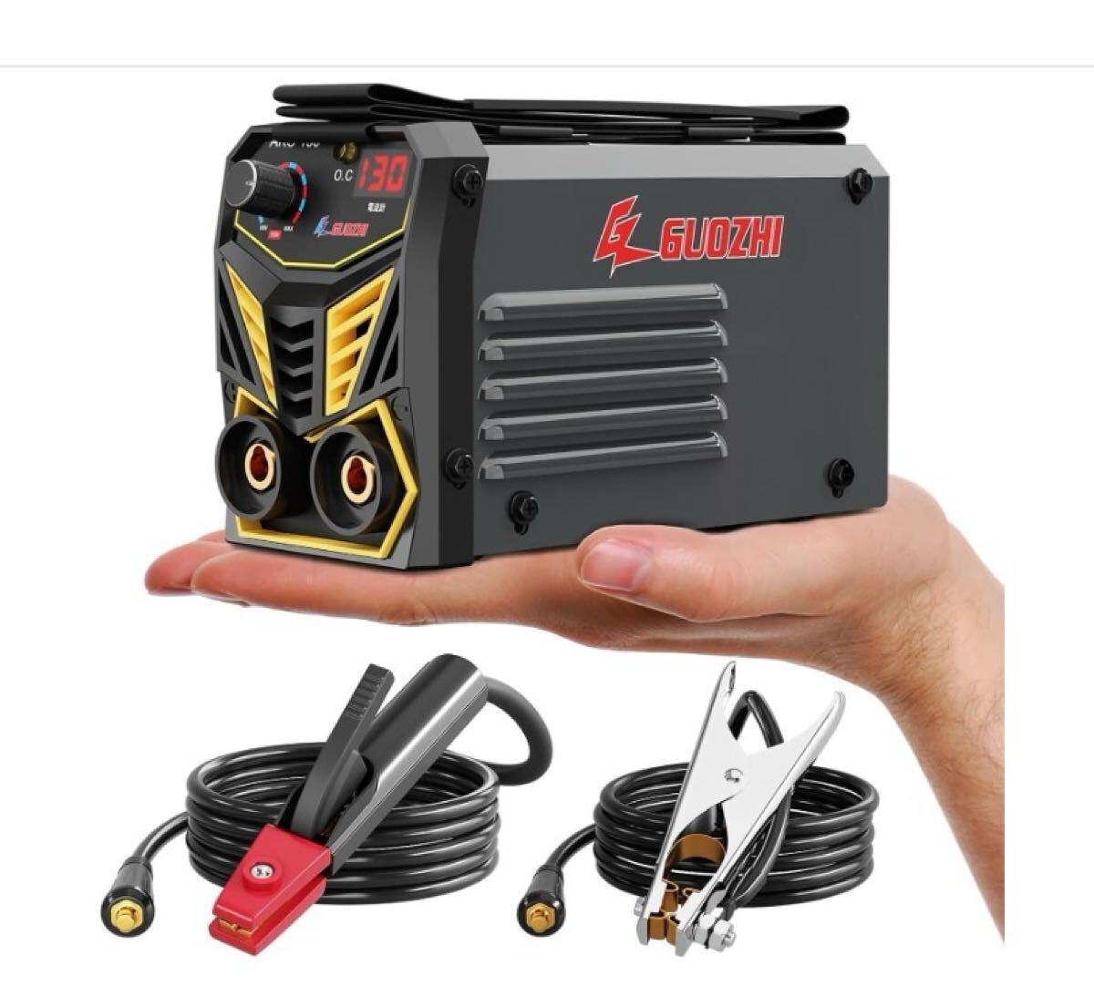 本日限定 新品未使用 E180 GZ GUOZHI 100v アーク溶接機 130A インバーター半自動 ミニポータブル 家庭用 日本語取説付き MINI ARC-130拍卖