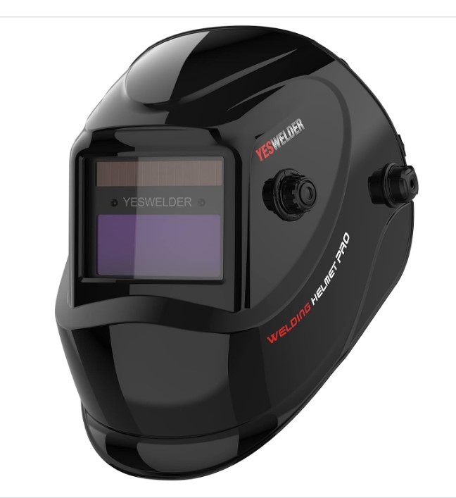 最短翌日 B85 YESWELDER 溶接面 ソーラーパワー 自動遮光 遮光度4/5-9/9-13 TIG MIG ARC溶接対応 ヘルメット拍卖
